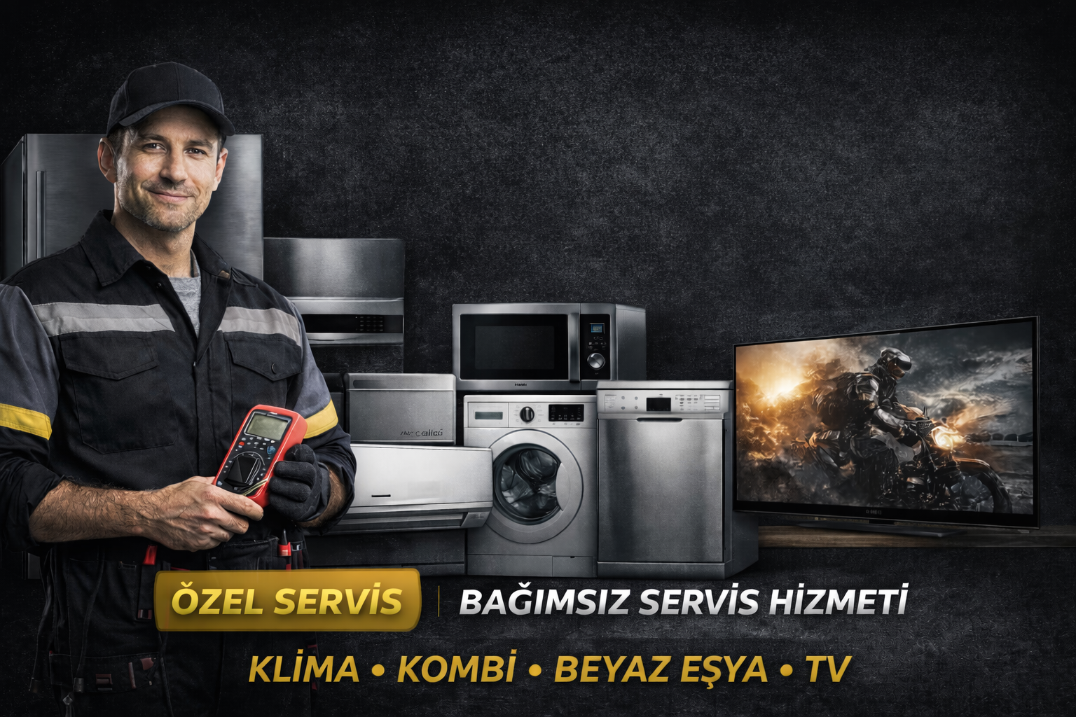 Payamlı Electrolux Servisi